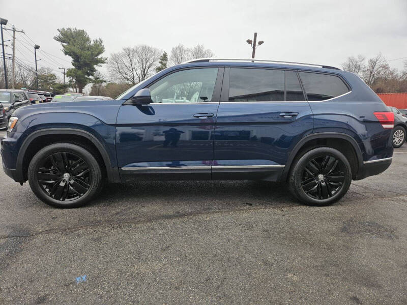 2019 Volkswagen Atlas V6 SEL 4Motion