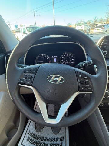 2020 Hyundai Tucson SE