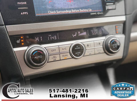 2016 Subaru Outback 3.6R Limited