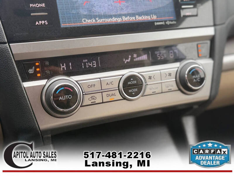 2016 Subaru Outback 3.6R Limited