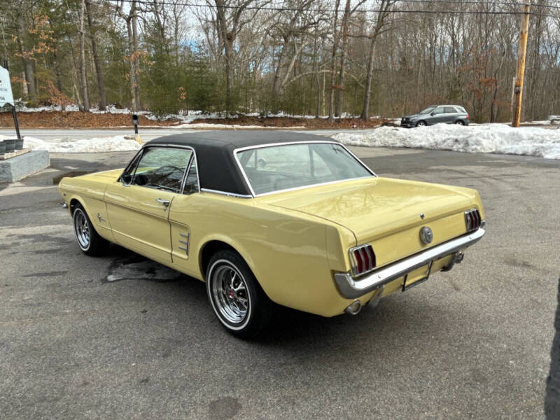 1966 Ford Mustang