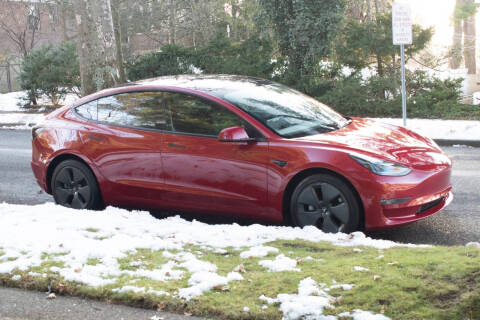 2022 Tesla Model 3 Long Range