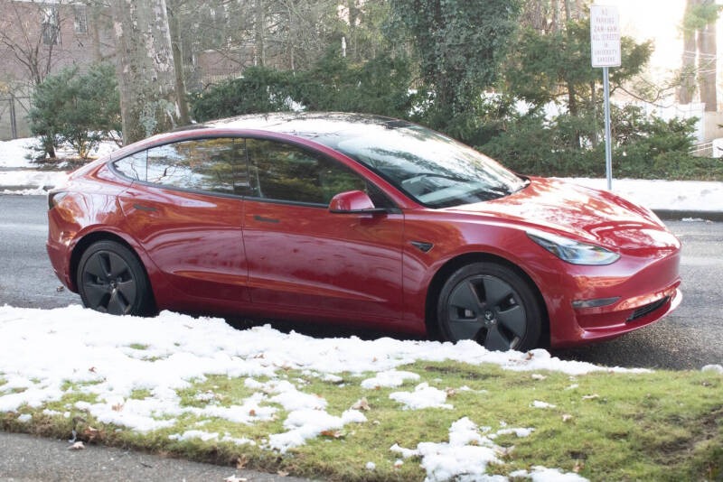 2022 Tesla Model 3 Long Range