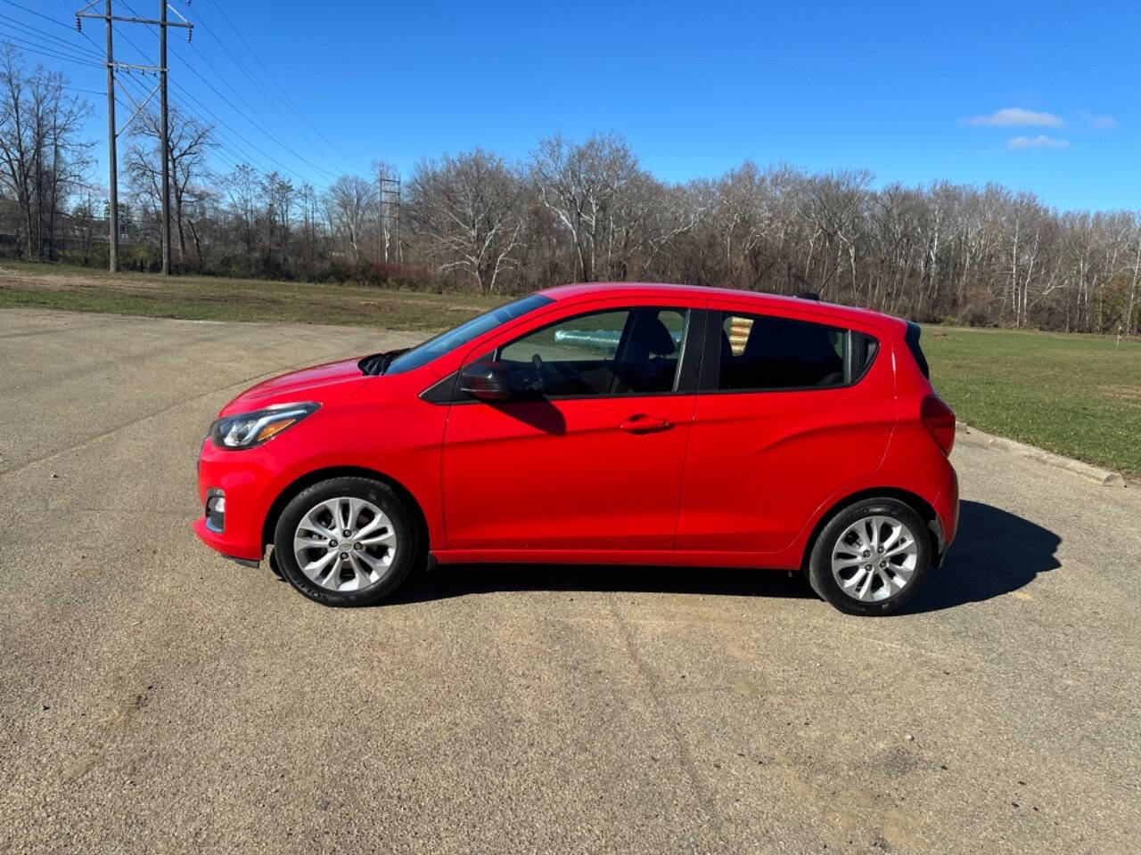 2020 Chevrolet Spark for sale at MJ AUTO SALES LLC in Newark, OH