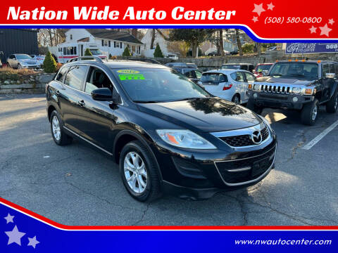 2012 Mazda CX-9 for sale at Nation Wide Auto Center in Brockton MA