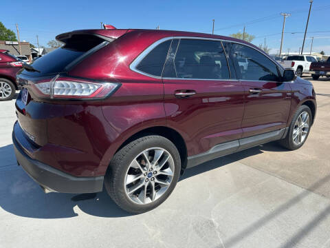 2017 Ford Edge Titanium