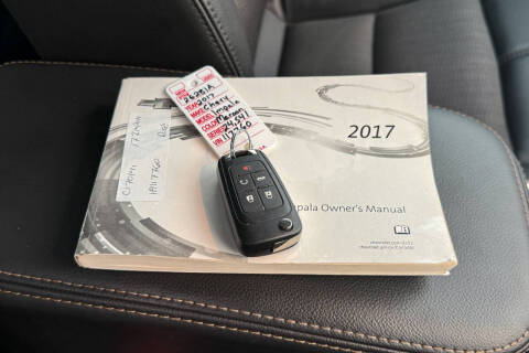 2017 Chevrolet Impala LT