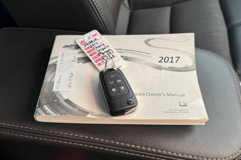 2017 Chevrolet Impala LT