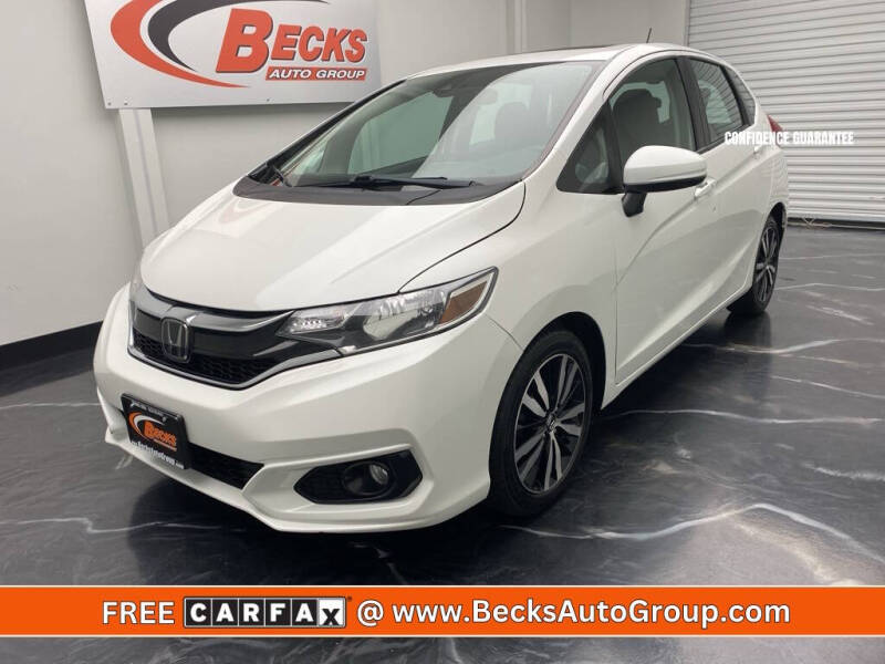 2018 Honda Fit for sale at Becks Auto Group in Mason OH