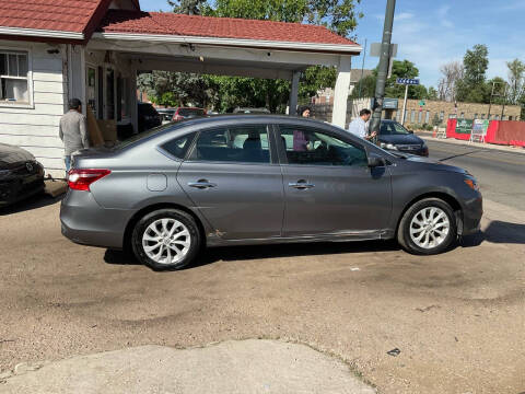 2019 Nissan Sentra SV