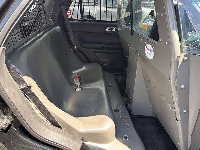 2014 Ford Explorer Police Interceptor Utility