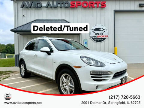 2013 Porsche Cayenne