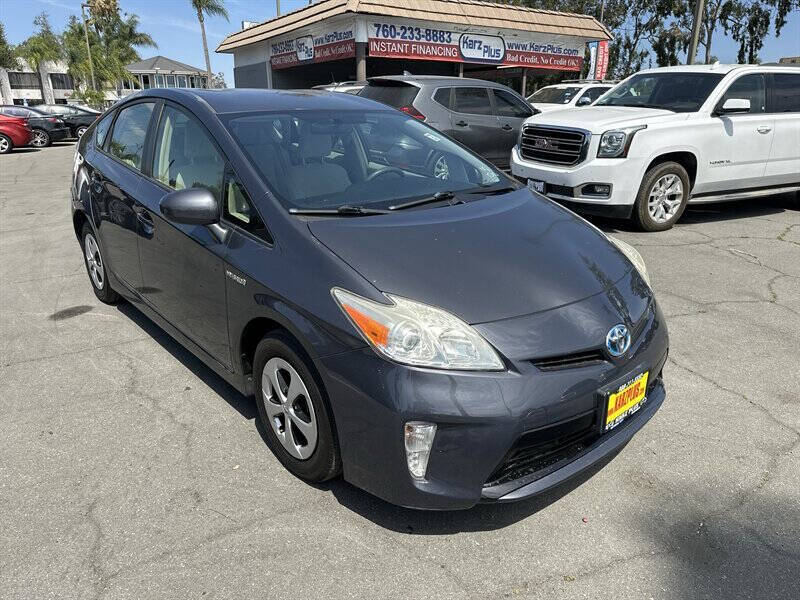 2013 Toyota Prius Two
