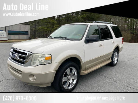 2010 Ford Expedition for sale at Auto Deal Line in Alpharetta GA