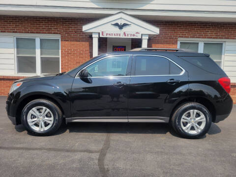 2015 Chevrolet Equinox for sale at UPSTATE AUTO INC in Germantown NY