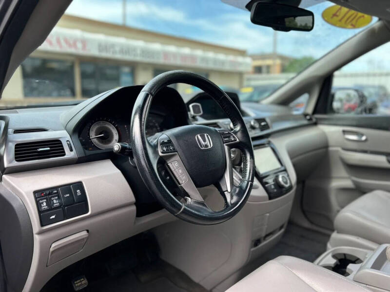 2014 Honda Odyssey