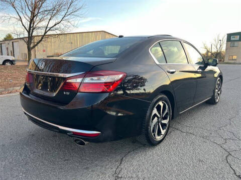 2016 Honda Accord EX-L V6