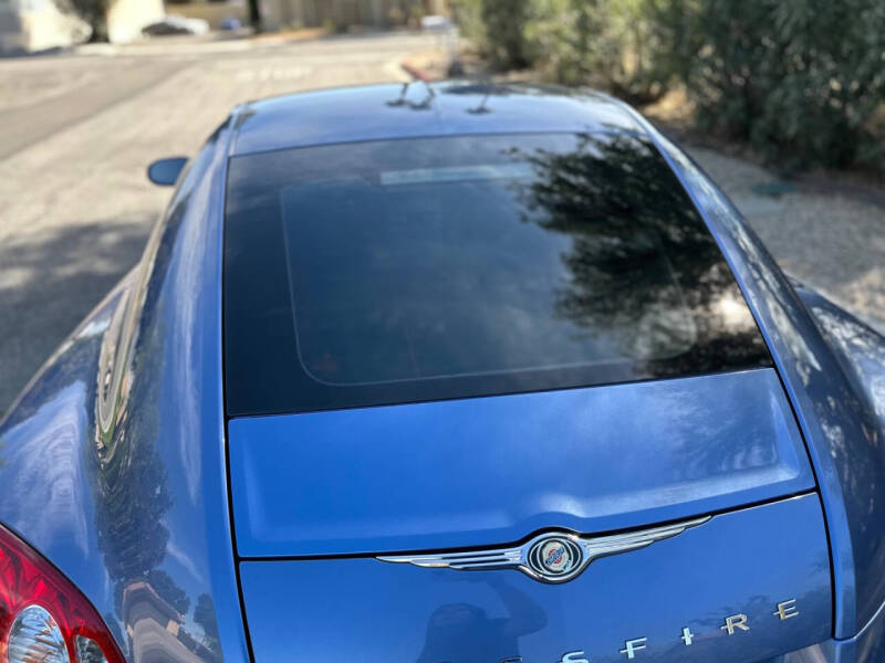 2005 Chrysler Crossfire Limited
