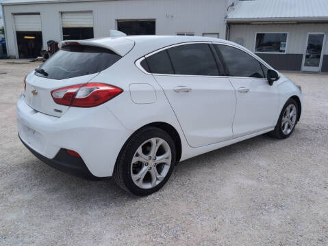2018 Chevrolet Cruze Premier Auto