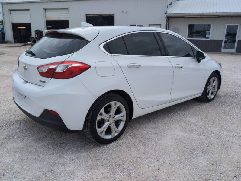 2018 Chevrolet Cruze Premier Auto