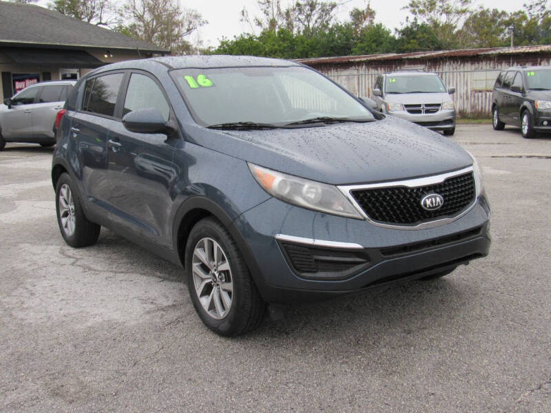 2016 Kia Sportage LX