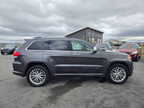 2018 Jeep Grand Cherokee Summit