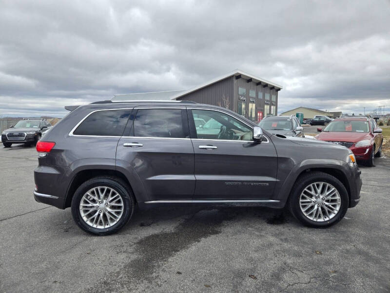 2018 Jeep Grand Cherokee Summit