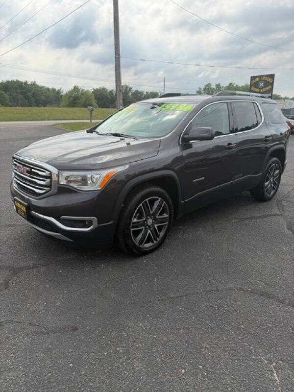 2018 GMC Acadia SLT-2