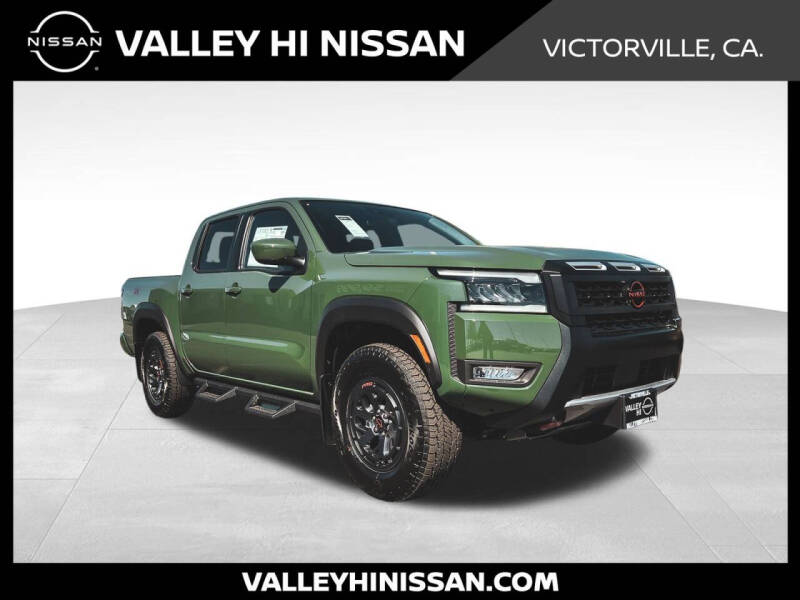 2026 Nissan Frontier PRO-4X