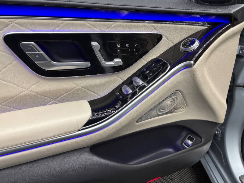 2021 Mercedes-Benz S-Class S 580 4MATIC