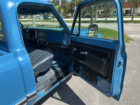 1972 Chevrolet C/K 20 Series