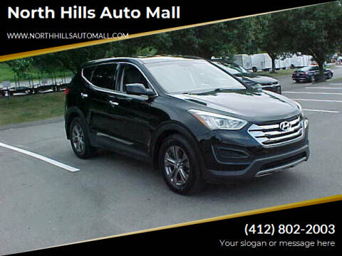 2013 Hyundai Santa Fe Sport for sale at North Hills Auto Mall in Pittsburgh PA