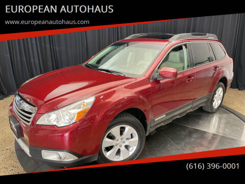 2011 Subaru Outback for sale at EUROPEAN AUTOHAUS in Holland MI
