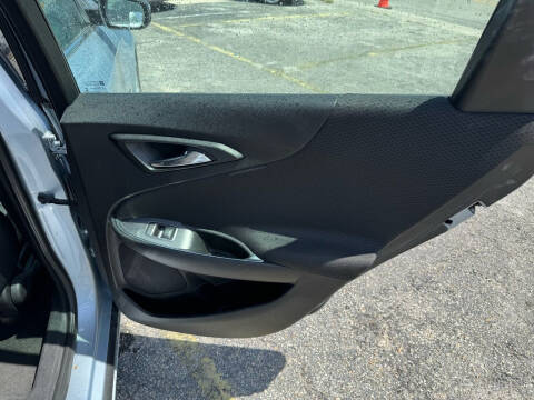 2018 Chevrolet Malibu LT