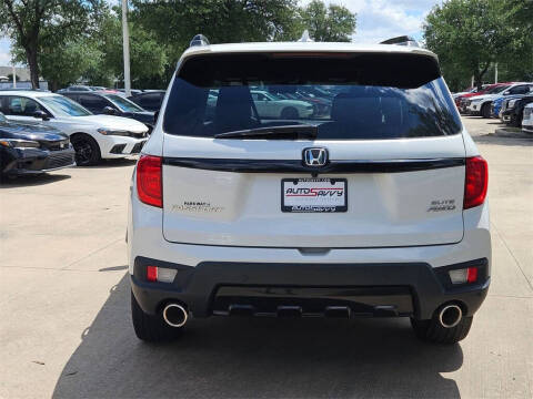 2022 Honda Passport Elite