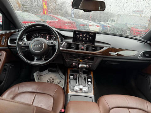 2015 Audi A6 3.0T quattro Premium Plus