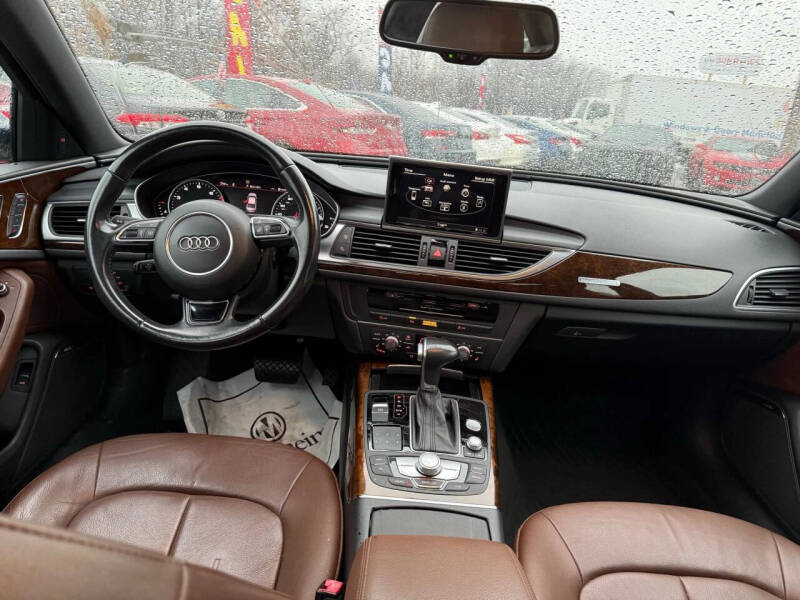 2015 Audi A6 3.0T quattro Premium Plus