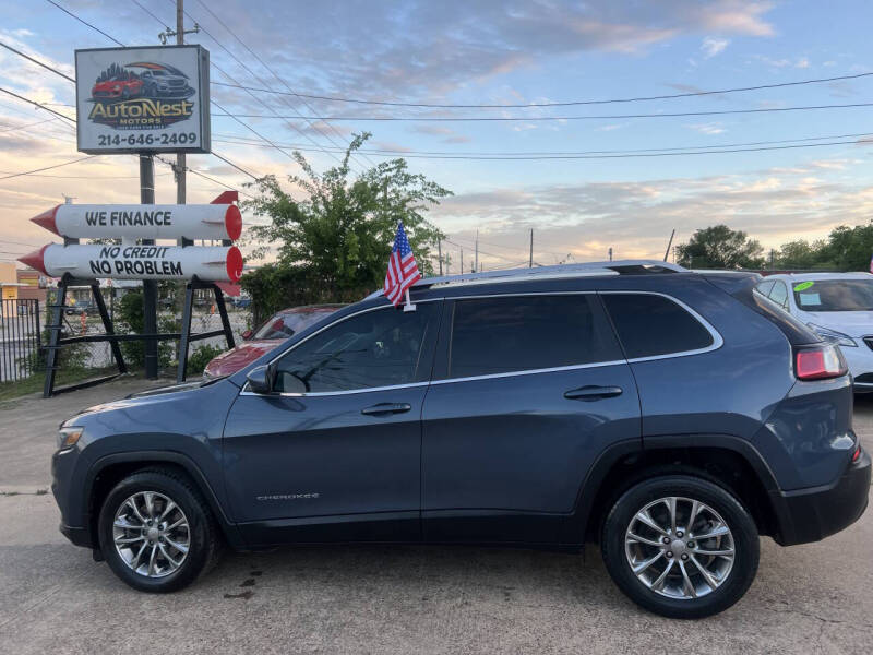 2019 Jeep Cherokee Latitude Plus