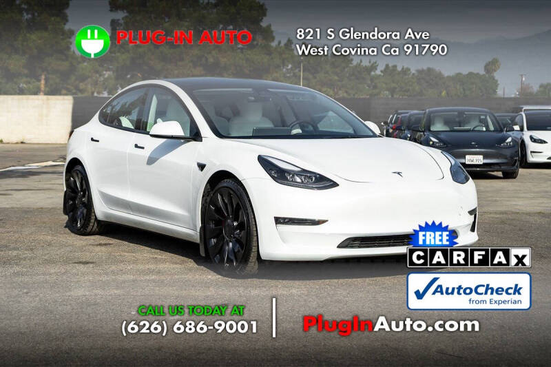 2023 Tesla Model 3 Performance