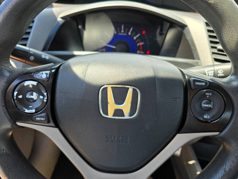 2012 Honda Civic LX