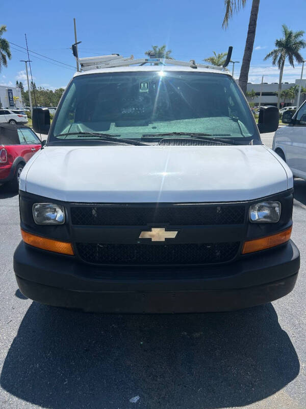 2017 Chevrolet Express 2500