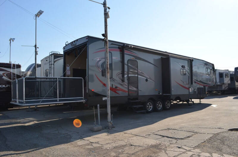 2014 Forest River vengance