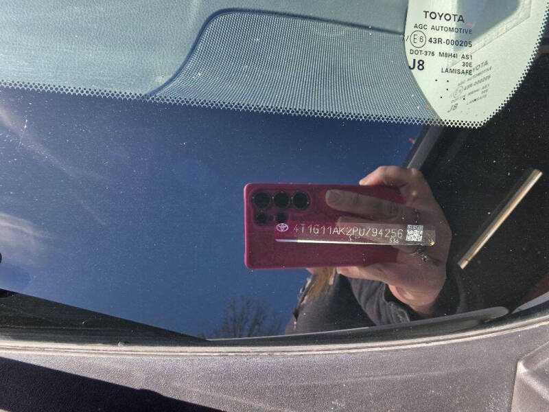 2023 Toyota Camry SE Nightshade