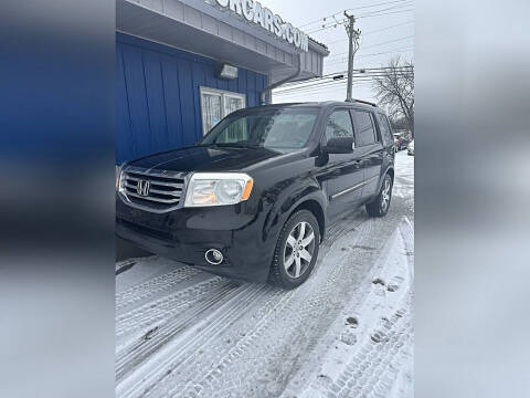 2015 Honda Pilot Touring