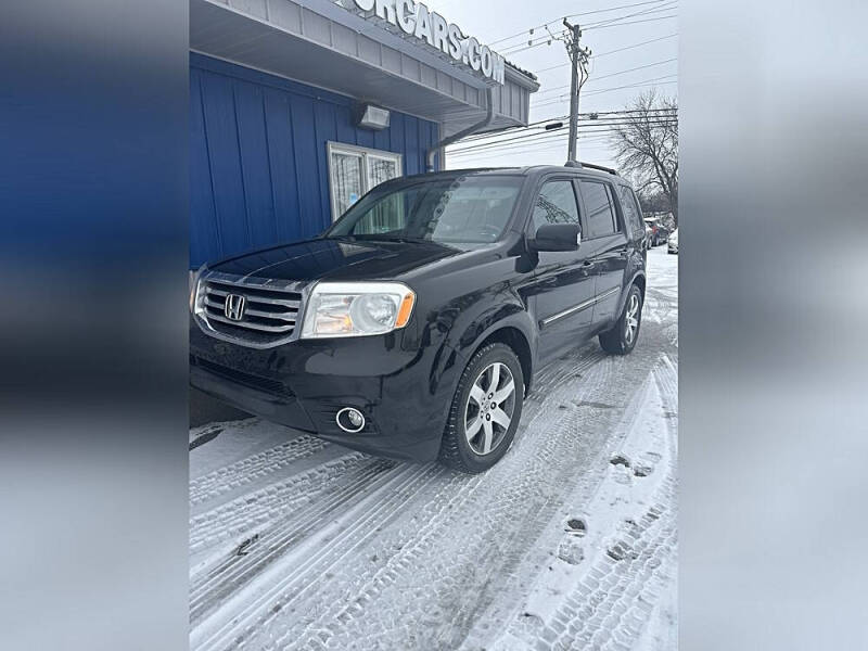 2015 Honda Pilot Touring