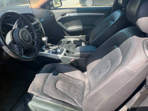2015 Audi A5 2.0T quattro Premium Plus