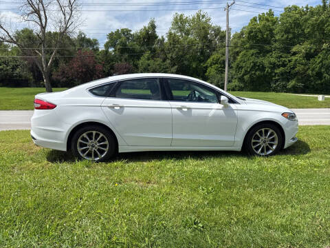 2017 Ford Fusion SE