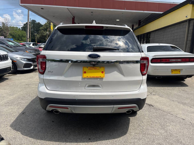2017 Ford Explorer XLT