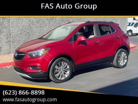 2018 Buick Encore for sale at FAS Auto Group in Phoenix AZ