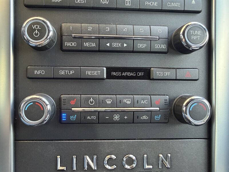 2011 Lincoln MKS EcoBoost